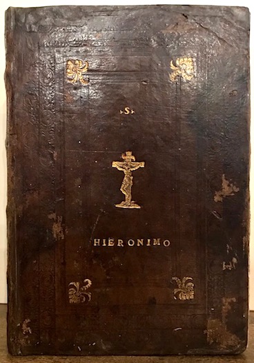   Libro dell'Uficio della gloriosa Vergine Maria, da dirsi nelle Compagnie de Secolari. Ridotto di nuovo secondo la riforma ordinata dalla felice memoria di Papa Pio Quinto, & confermata da N.S.P. Gregorio XIII. Con gli officij della Settimana Santa, & ogn'altro ordine da effettuarsi in dette Compagnie. Conl'Indulgentie 1581 (al colophon: Venetiis, apud Iuntas) in Venetia appresso i Giunti